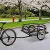 Afbeelding van HOMCOM Vouwbare Lastenaanhanger B4-0008