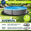 Afbeelding van tillvex® Premium Rond Geotextiel Onderlaag 520 cm voor Zwembaden tot Ø 490 cm