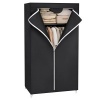 Afbeelding van SONGMICS Vouwgarderobe, Stof, 75 x 45 x 160 cm