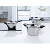 Afbeelding van BK Q-linair Classic Pottenset - 4-delig - Veilig afgietsysteem