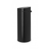 Afbeelding van Brabantia Touch Bin Prullenbak - 30 liter - Mat Zwart