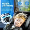 Afbeelding van KIDUKU® Autostoel 9-36 kg (1-12 jaar) - Groep 1/2/3 Kinderzitje (Zwart/Grijs)