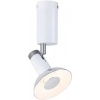 Afbeelding van Neordic Runa Wand- en Plafondlamp GU10 230V 20W Dimbaar Wit, Grijs