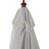 Afbeelding van Outsunny Parasol van Tannenhout, Bamboe, Polyester - Crèmewit - L200 x B150 x H235 cm