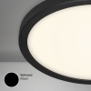 Afbeelding van Briloner Leuchten - LED Plafondlamp, 24,5W, 2400 lumen, 4000K, zwart-wit