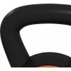 Afbeelding van SPORTNOW Kettlebell van kunststof, 18L x 18B x 24H cm - Zwart