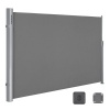 Afbeelding van SONGMICS uitschuifbare aluminium zijluifel, 180 x 400 cm
