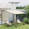 Afbeelding van Outsunny Vervangend Dak met Klittenband 84C-479V01