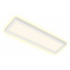 Afbeelding van Briloner Leuchten - LED-plafondlamp met backlight-effect, 22 Watt, 3000 lumen, 3000 Kelvin, wit