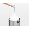 Afbeelding van Brabantia Touch Bin Prullenbak - 60 liter - Mat RVS