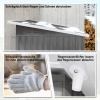 Afbeelding van Outsunny Tuinhuis van staal 211L x 133B x 190H cm - Donkergrijs