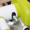 Afbeelding van HOMCOM Mini Stepper voor Thuis, Antislip Up-Down Stepper met LCD-display, Geel