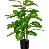Afbeelding van HOMCOM - Kunstplant - PEVA - 17x17x95 cm - Groen