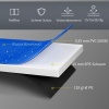 Afbeelding van HOMCOM Trampolin Randabdekking Ø244 cm, Veiligheidsnet en vervangingen voor tuintrampolines, Blauw