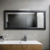 Afbeelding van Briloner Leuchten PINO Spiegelverlichting - LED - 6W - Chroom - IP23