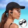 Afbeelding van TwinQ Draadloze In-ear Bluetooth Sport Oordopjes - Zwart voor hardlopen of fitness