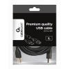 Afbeelding van Basis USB Kabel A(m)-B(m) 1.1 3 M
