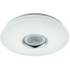 Afbeelding van Globo plafonnière Nicole wit kunststof Ø 40cm LED 41329-18