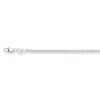 Afbeelding van Glow ketting - zilver - gourmet 1,7 mm - 50 cm