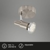 Afbeelding van Briloner Leuchten COOL - wandlamp - draaibaar & kantelbaar - incl. 3W LED-lamp - 10,5 x 11 x 12 cm