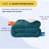 Afbeelding van Zelesta Royalbed Midnight & Sand Beach 240x200cm - Dekbed zonder overtrek
