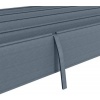 Afbeelding van Outsunny - Vervangend dak - 3 x 2,15 m - Polyester - Donkergrijs