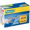 Afbeelding van Rapid Hechtnieten - Gegalvaniseerd - 21/4 - 5000 Stuks - Duurzaam en Betrouwbaar