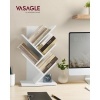 Afbeelding van VASAGLE Boekenboomkast, 5 niveaus, ruimtebesparend, voor slaapkamer, woonkamer, thuiskantoor, wolken