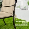 Afbeelding van Outsunny - Ligbedkussen - Polyester - Beige