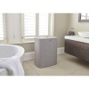 Afbeelding van Joseph Joseph Tota Wasmand - 2 Compartimenten - 90 Liter - Grijs