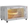 Afbeelding van HOMCOM 9L Minibakoven 35 cm breed met Bakplaat, Grillrooster, 100-230 °C, 60 Min. Timer, 750W