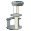 Afbeelding van PawHut kattenboom klimboom grijs Ø 40 x h 65 cm