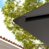 Afbeelding van Outsunny Vervangingsdak Oxford stof 298x298 cm Grijs