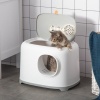 Afbeelding van PawHut compacte kattenbak D31-047