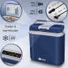 Afbeelding van Elektrische Koelbox 24L - Mini Koelkast voor Auto en Camping met Koel- en Warmhoudfunctie
