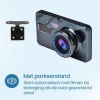 Afbeelding van Living Needs - Dashcam voor auto voor en achter - Full HD met 170° zicht - Met nachtzicht en parkeer