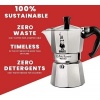 Afbeelding van Bialetti Moka Express - Percolator - 6 kopjes - Aluminium