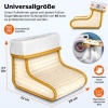 Afbeelding van Elektrische Voetenverwarmer - Beige - Voor Warme Voeten