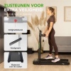 Afbeelding van Tunturi Cardio Fit T5 Loopband - Inklapbare hardloopband met bluetooth en 14 programma's