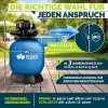 Afbeelding van tillvex® Zandfilter voor Zwembad zonder Pomp + Filterballen | Inclusief Adapter Ø32-38mm