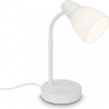 Afbeelding van Briloner Leuchten MASANI - tafellamp - 1 licht - metaal-glas - wit - excl. 1xE14 max. 25W - snoersch