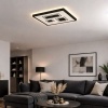 Afbeelding van LED Plafondlamp met Achtergrondverlichting 22W 3000lm Warm Wit 42,3 x 42,3 x 4,1 cm