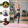 Afbeelding van RE:Sport Yogamat, ftalaatvrij, antislip, 183 x 61 x 0,6 cm, met draagriem