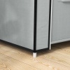 Afbeelding van HOMCOM Stoffenkast met ritsdeuren 850-287V00