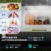 Afbeelding van Outsunny Koelbox met Compressor, Kunststof en Staal - 69L x 43B x 54H cm - Zwart