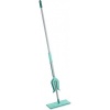 Afbeelding van Leifheit Picobello vloerwisser M Micro Duo met steel - 33 cm - turquoise - grijs