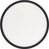 Afbeelding van Brilliant Brennan - Plafondlamp voor Badkamer - LED 24W 4000K - 3-staps dimmer - IP44 - Zwart/Wit