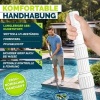 Afbeelding van Tillvex telescoopstang voor zwembad, 1,20-3,60 m, aluminium, 3-delig, antraciet