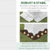 Afbeelding van Outsunny Vervangfolie voor kas PE 300L x 200B x 200H cm - Wit