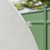 Afbeelding van Outsunny Kascover-PE-400L x 200B x 200H cm - Wit